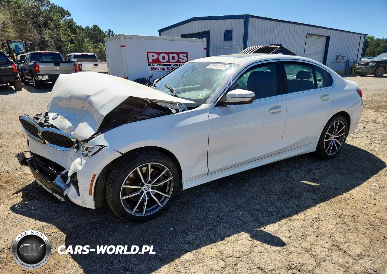 2020 BMW 330I