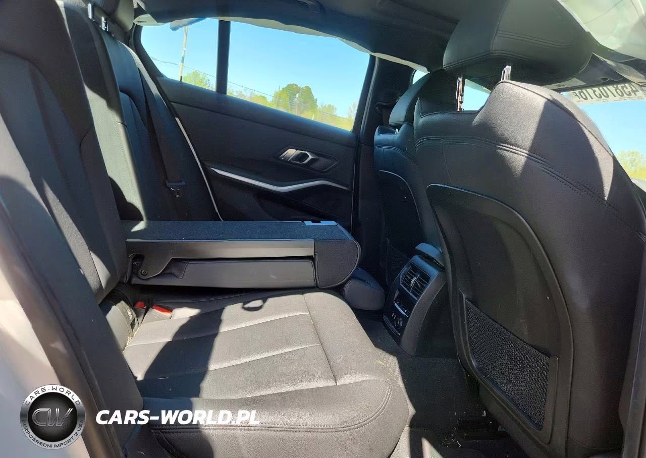 2020 BMW 330I VIN:3MW5R1J01L8B14001 - 10