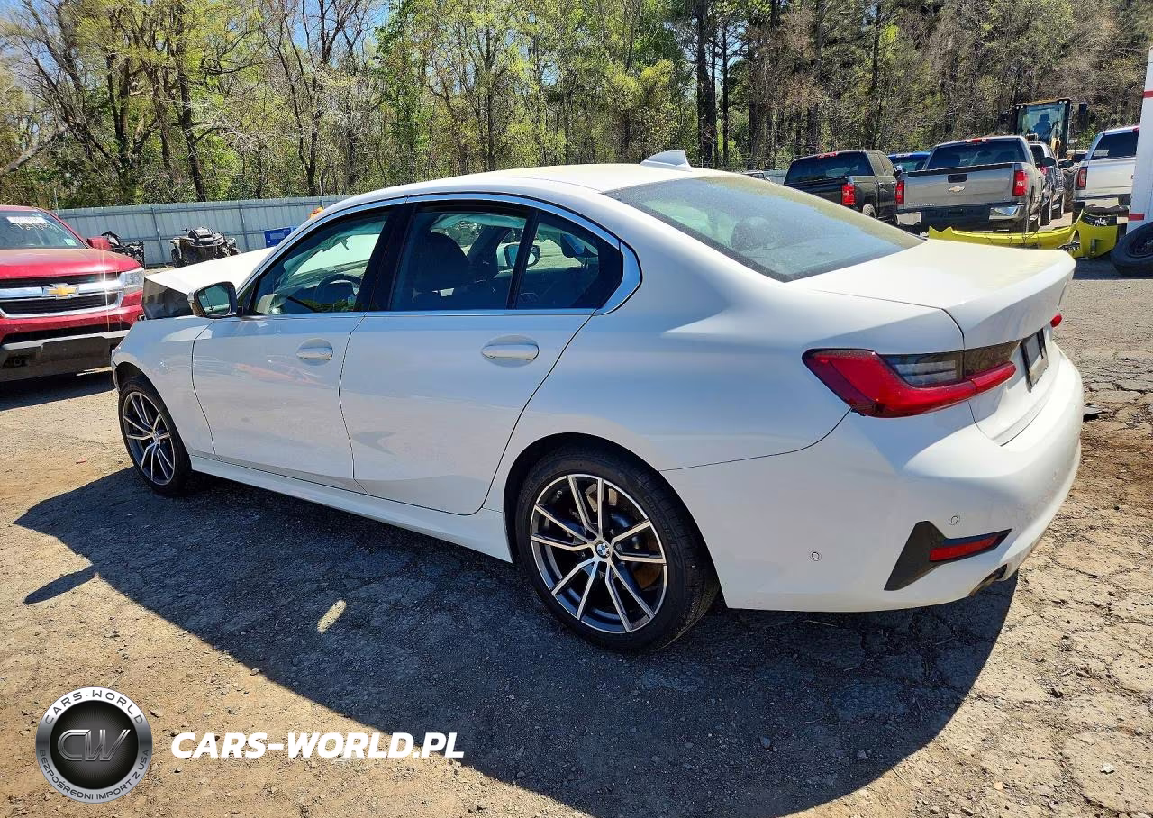 2020 BMW 330I VIN:3MW5R1J01L8B14001 - 2