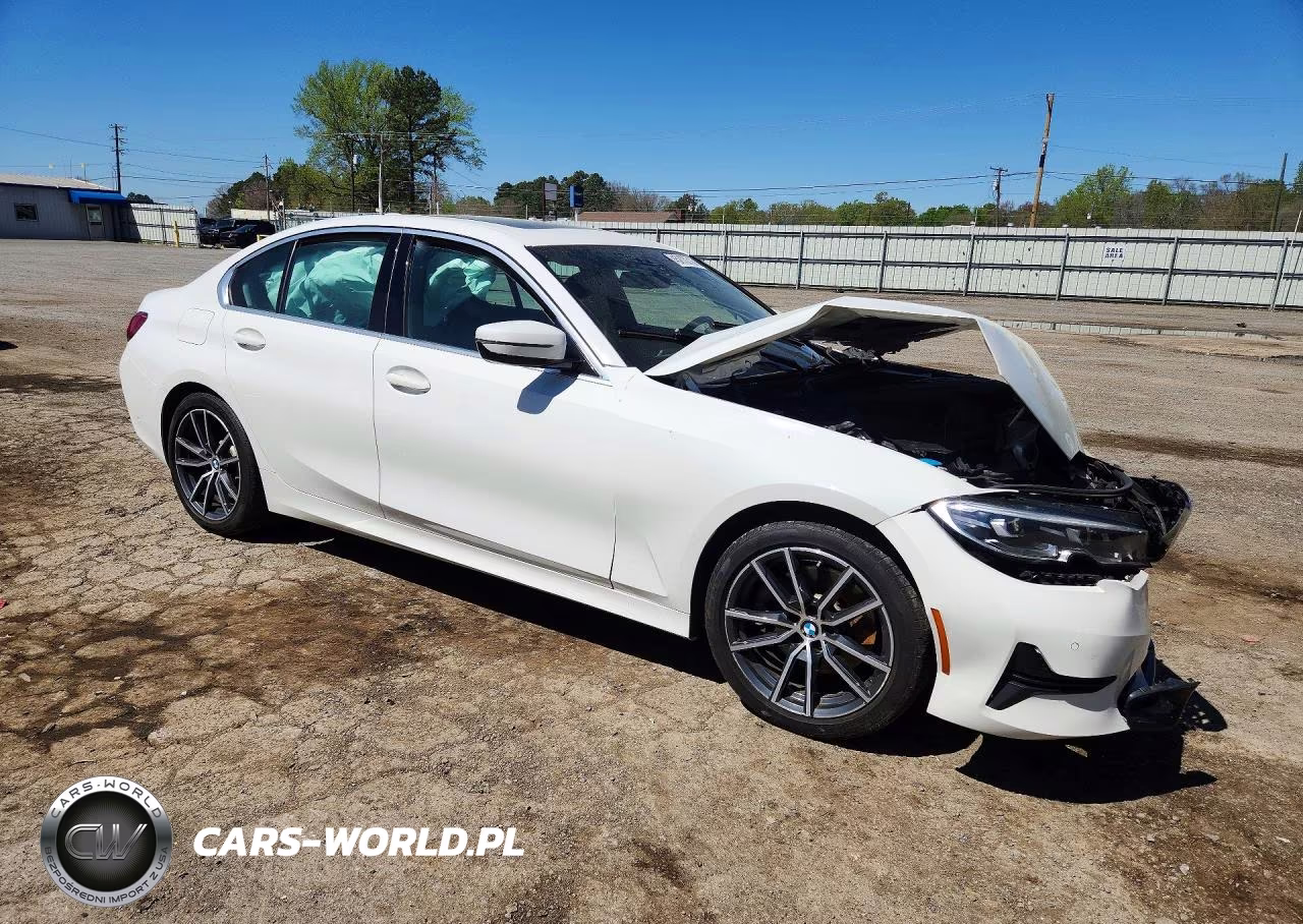 2020 BMW 330I VIN:3MW5R1J01L8B14001 - 4