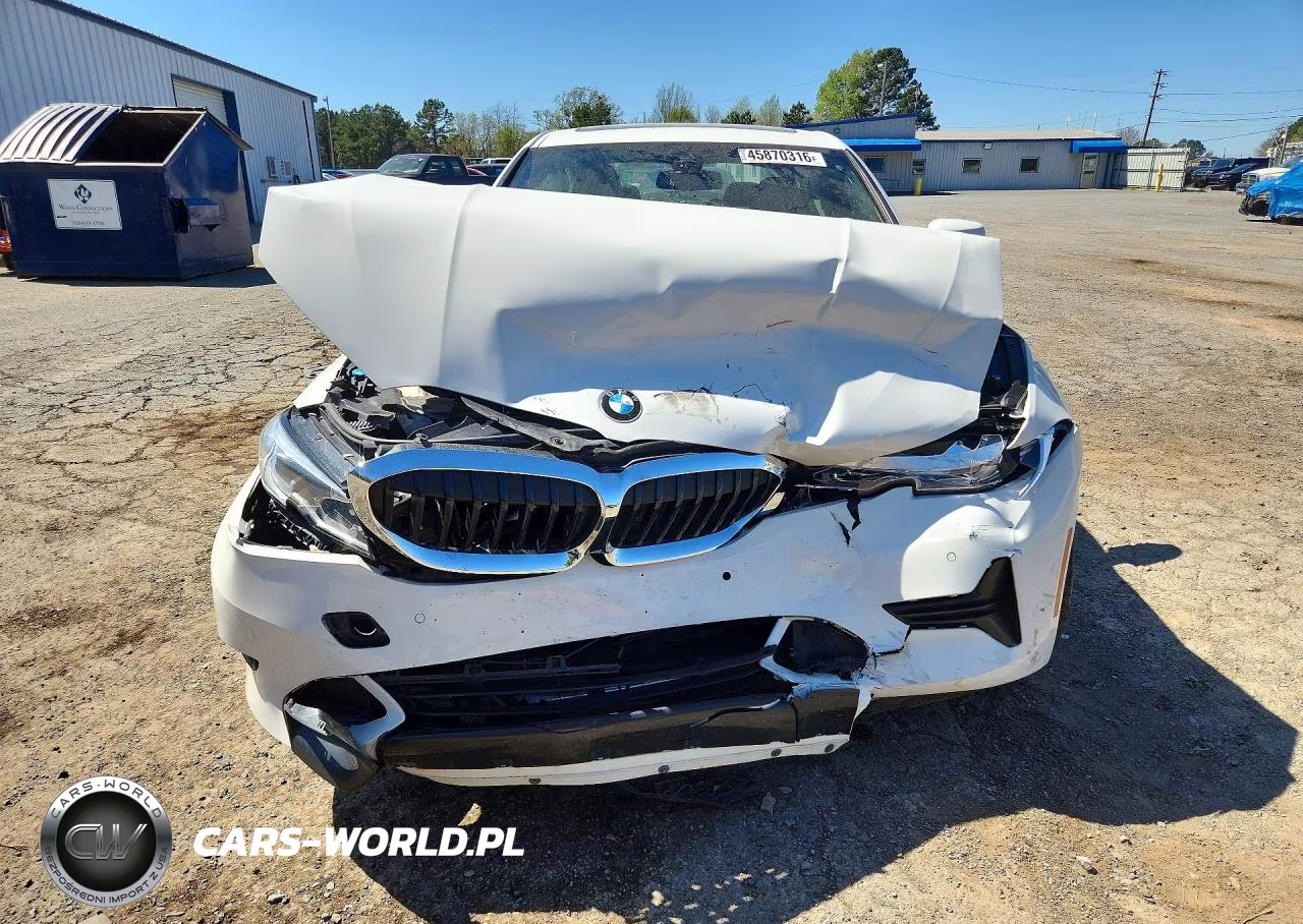 2020 BMW 330I VIN:3MW5R1J01L8B14001 - 5