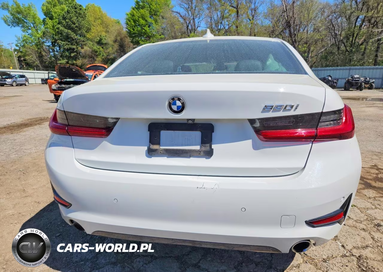 2020 BMW 330I VIN:3MW5R1J01L8B14001 - 6