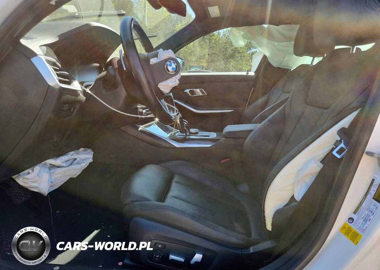 2020 BMW 330I VIN:3MW5R1J01L8B14001 - 7