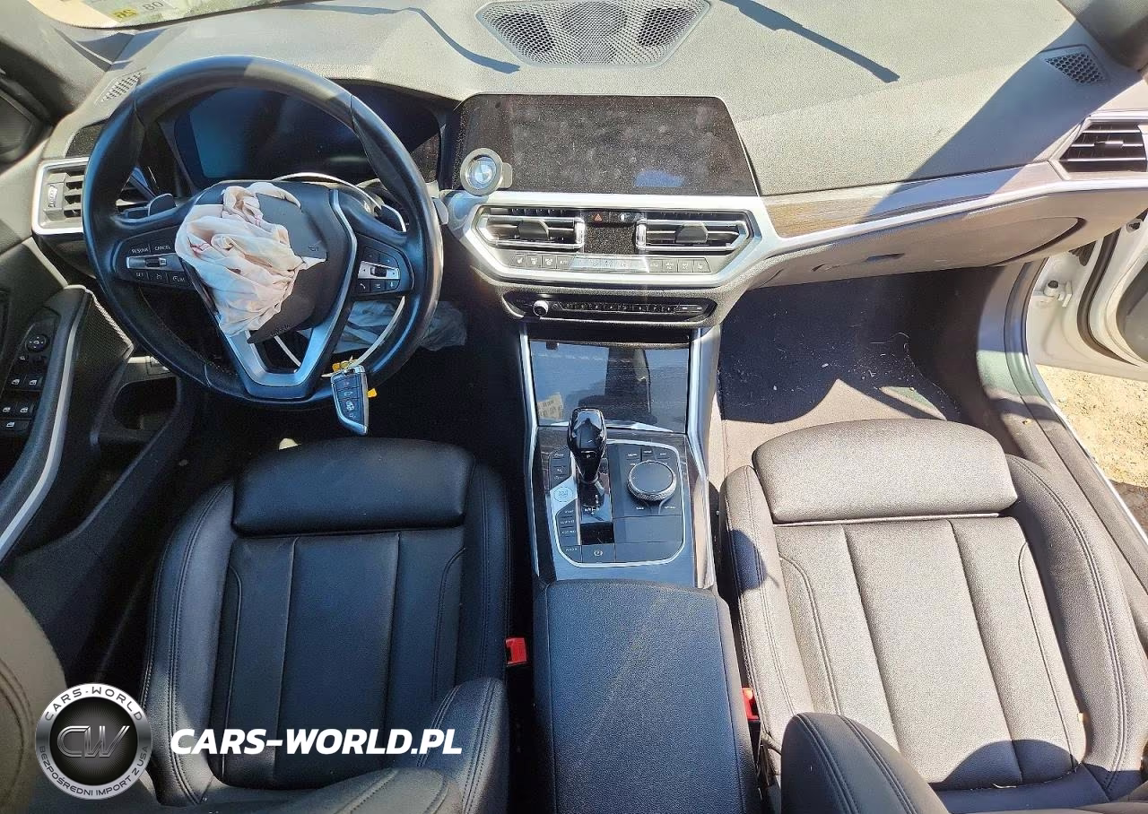 2020 BMW 330I VIN:3MW5R1J01L8B14001 - 8