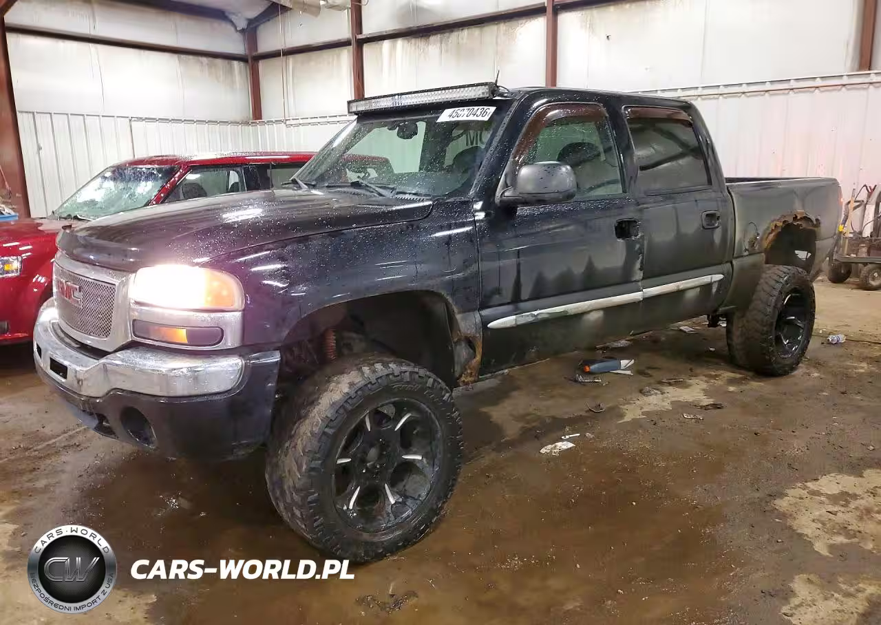 2004 GMC New Sierra K1500