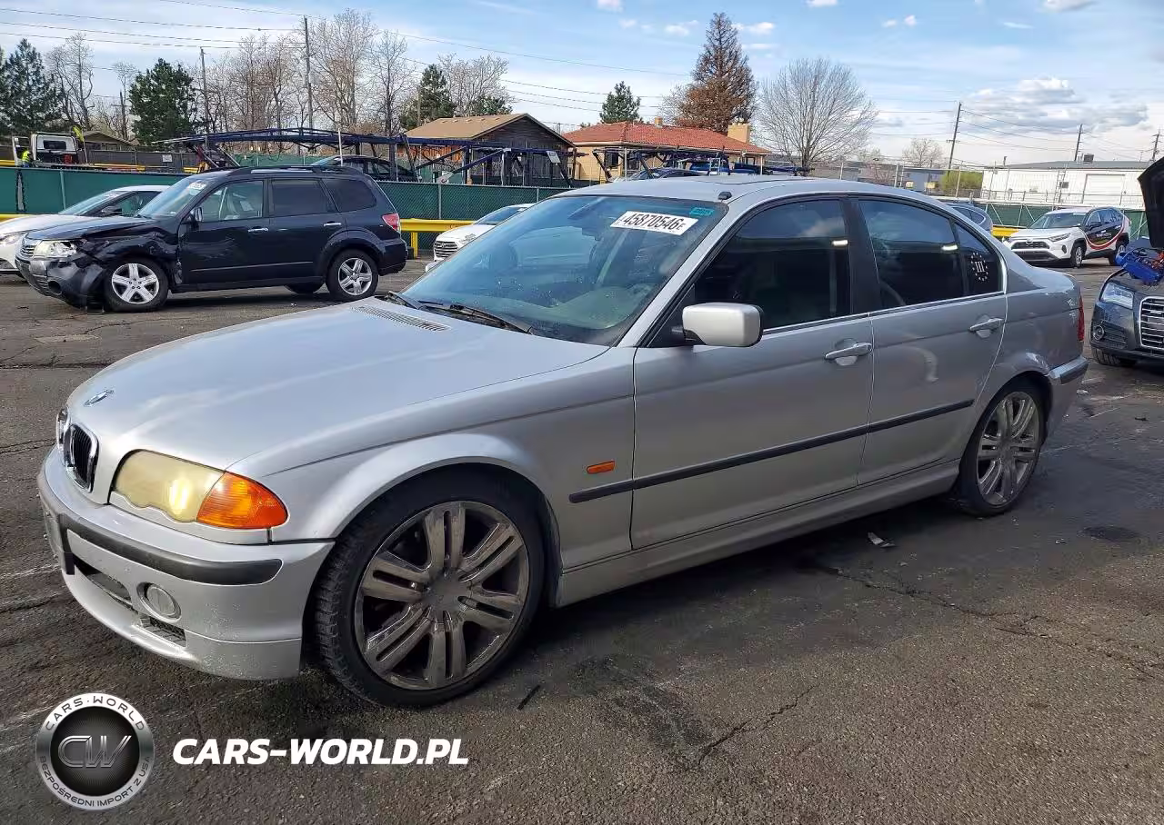 2001 BMW 330 I