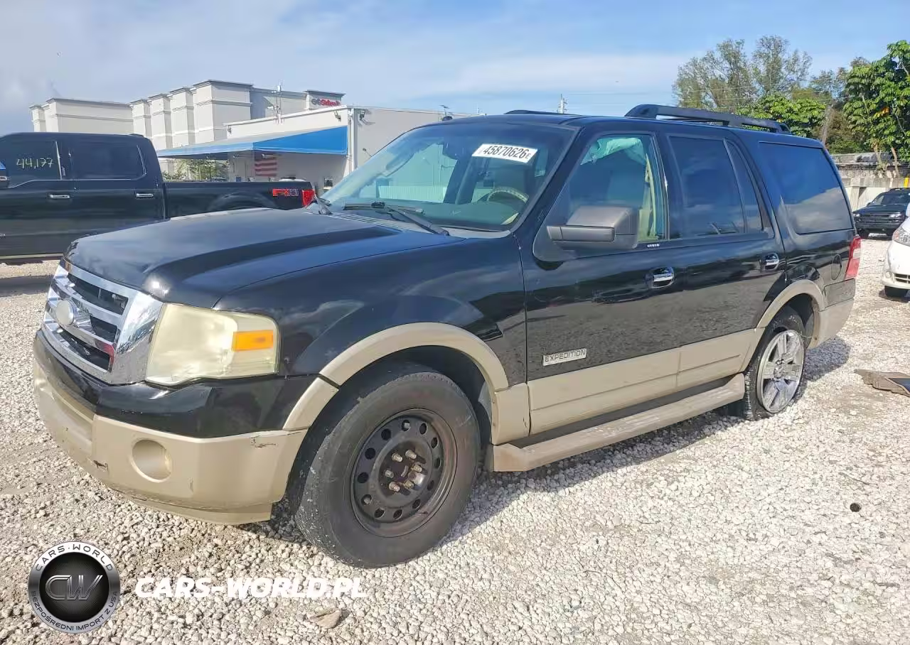 2008 Ford Expedition Eddie Bauer