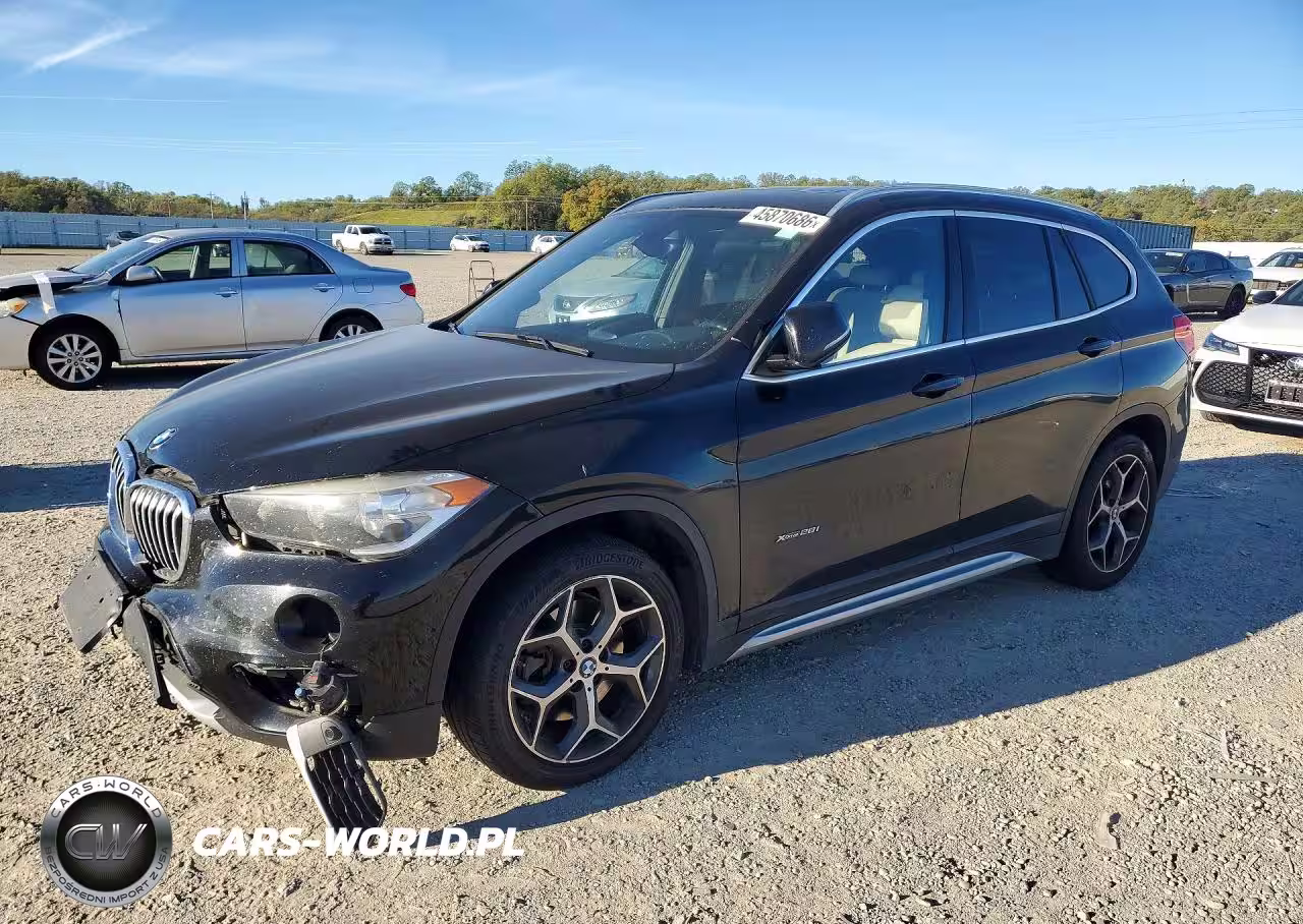 2018 BMW X1 xDrive28I