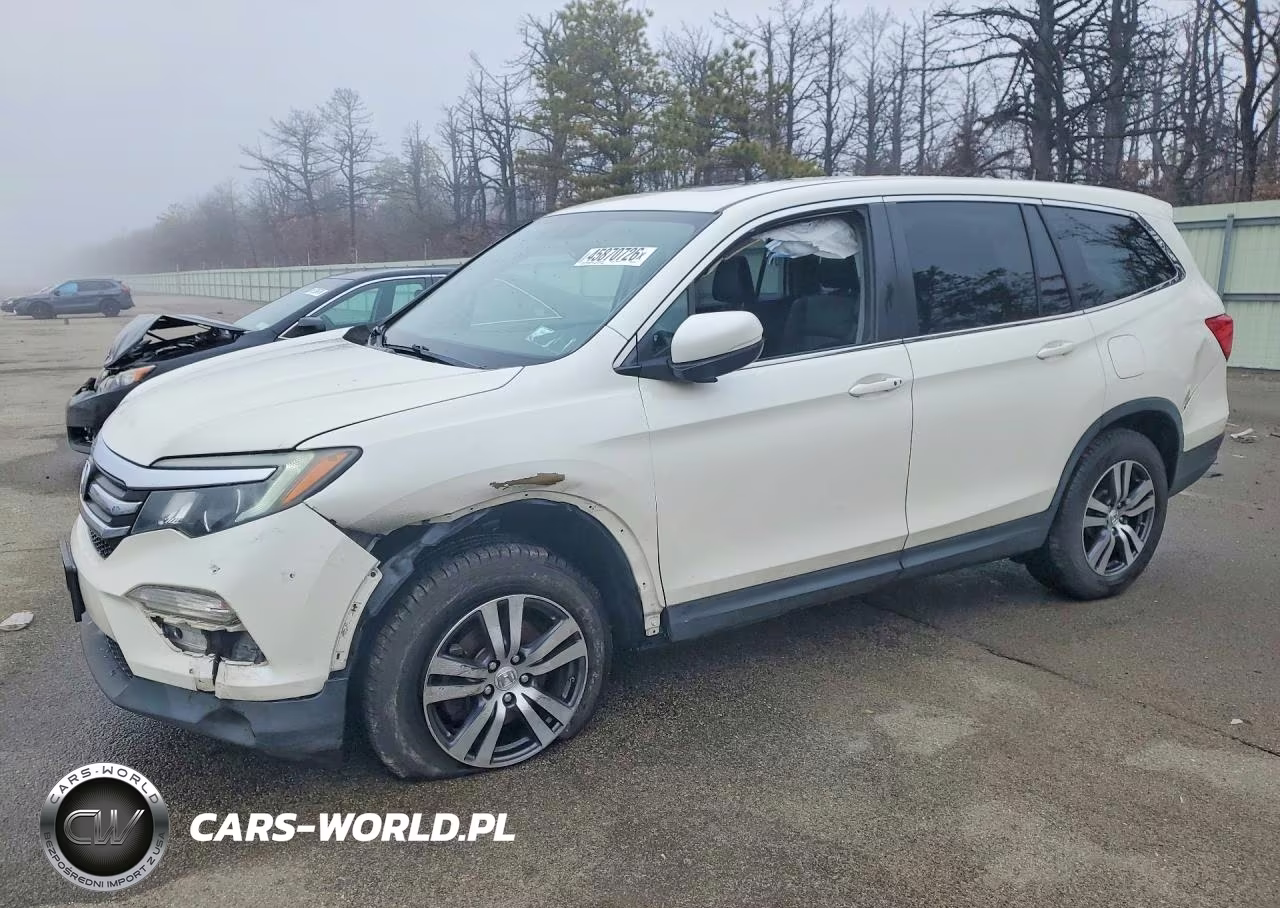 2017 Honda Pilot Exl