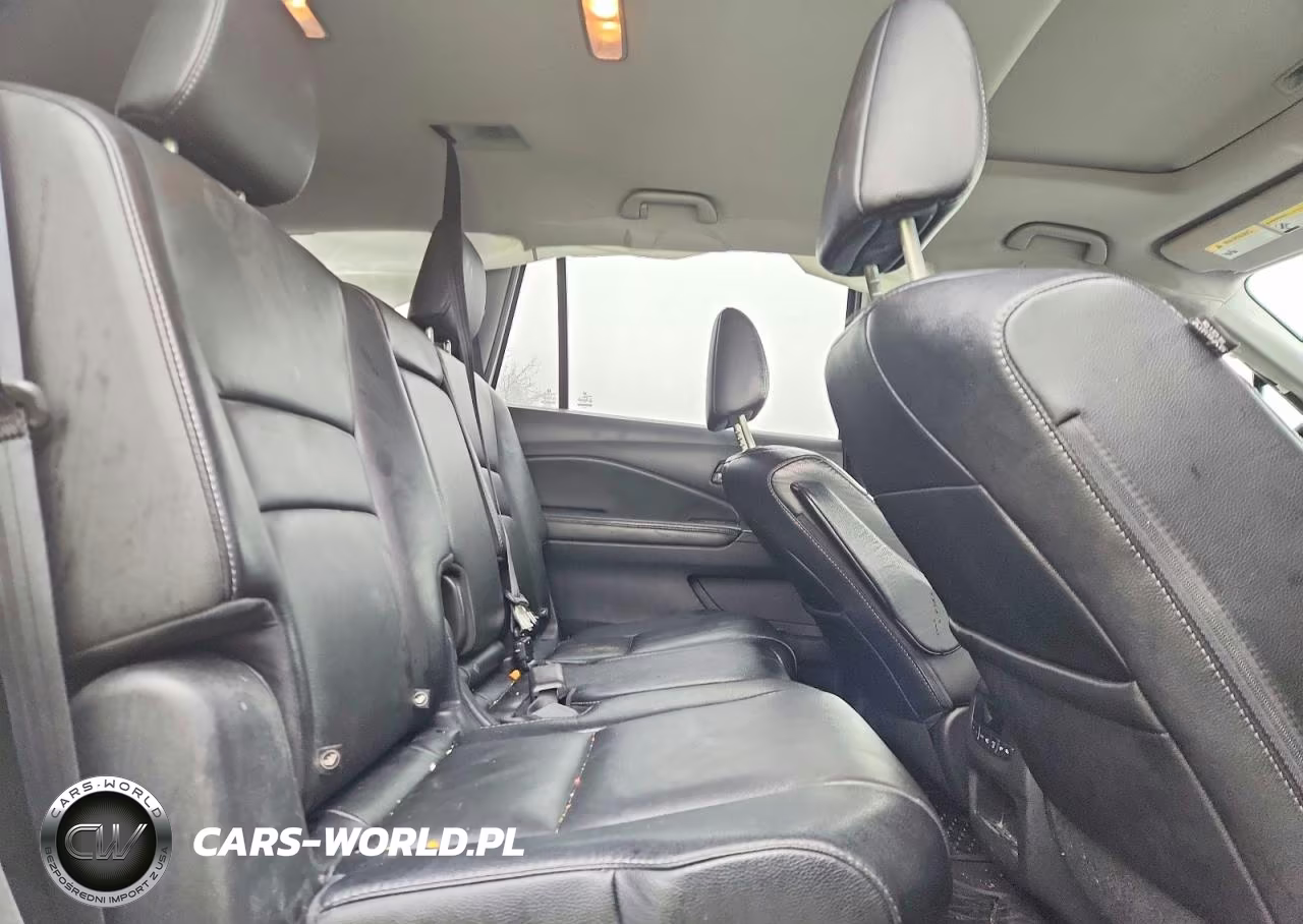 2017 Honda Pilot Exl VIN:5FNYF6H56HB055179 - 11