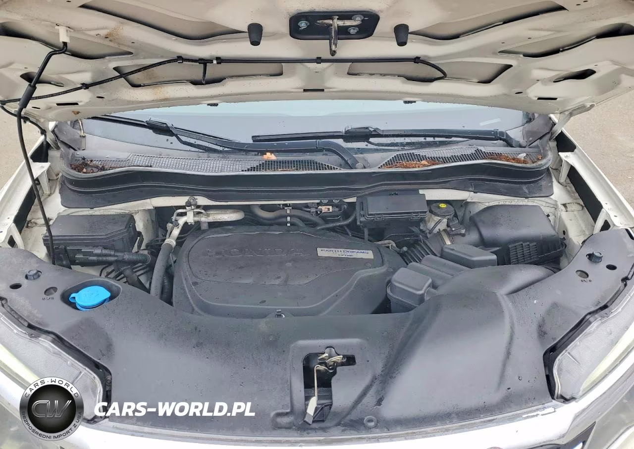 2017 Honda Pilot Exl VIN:5FNYF6H56HB055179 - 12