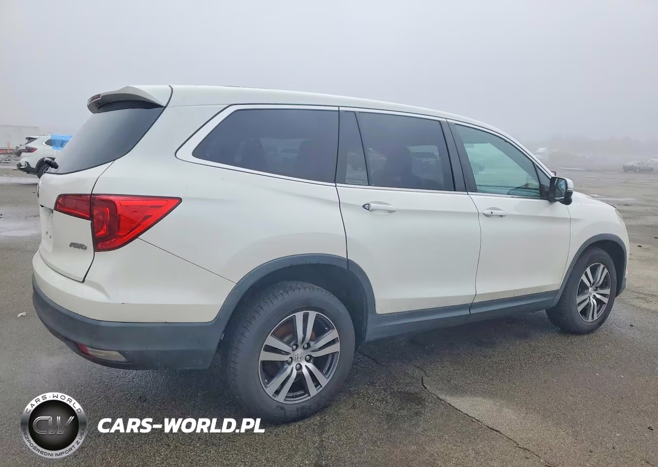 2017 Honda Pilot Exl VIN:5FNYF6H56HB055179 - 3