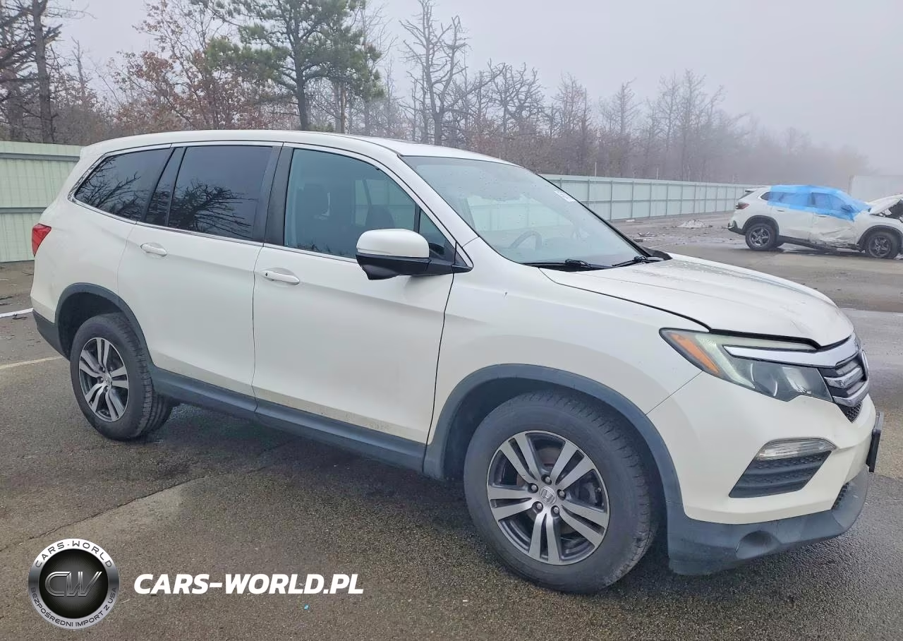 2017 Honda Pilot Exl VIN:5FNYF6H56HB055179 - 4