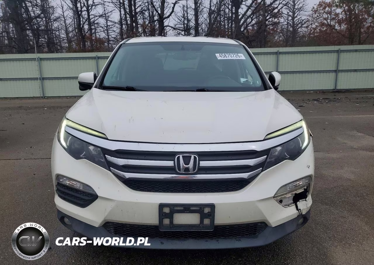 2017 Honda Pilot Exl VIN:5FNYF6H56HB055179 - 5
