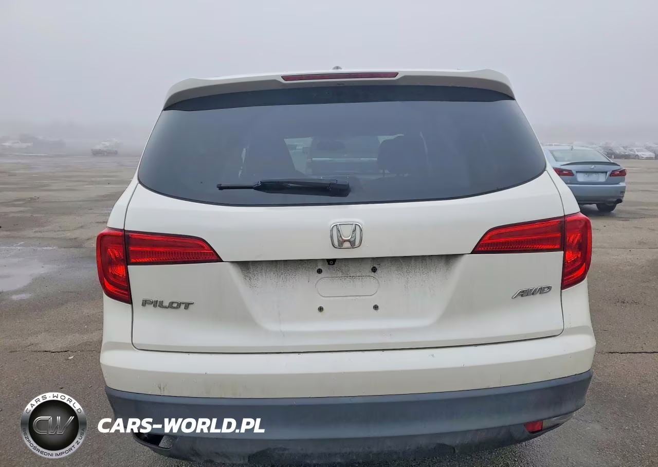2017 Honda Pilot Exl VIN:5FNYF6H56HB055179 - 6