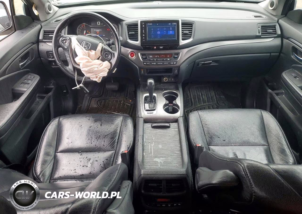 2017 Honda Pilot Exl VIN:5FNYF6H56HB055179 - 8