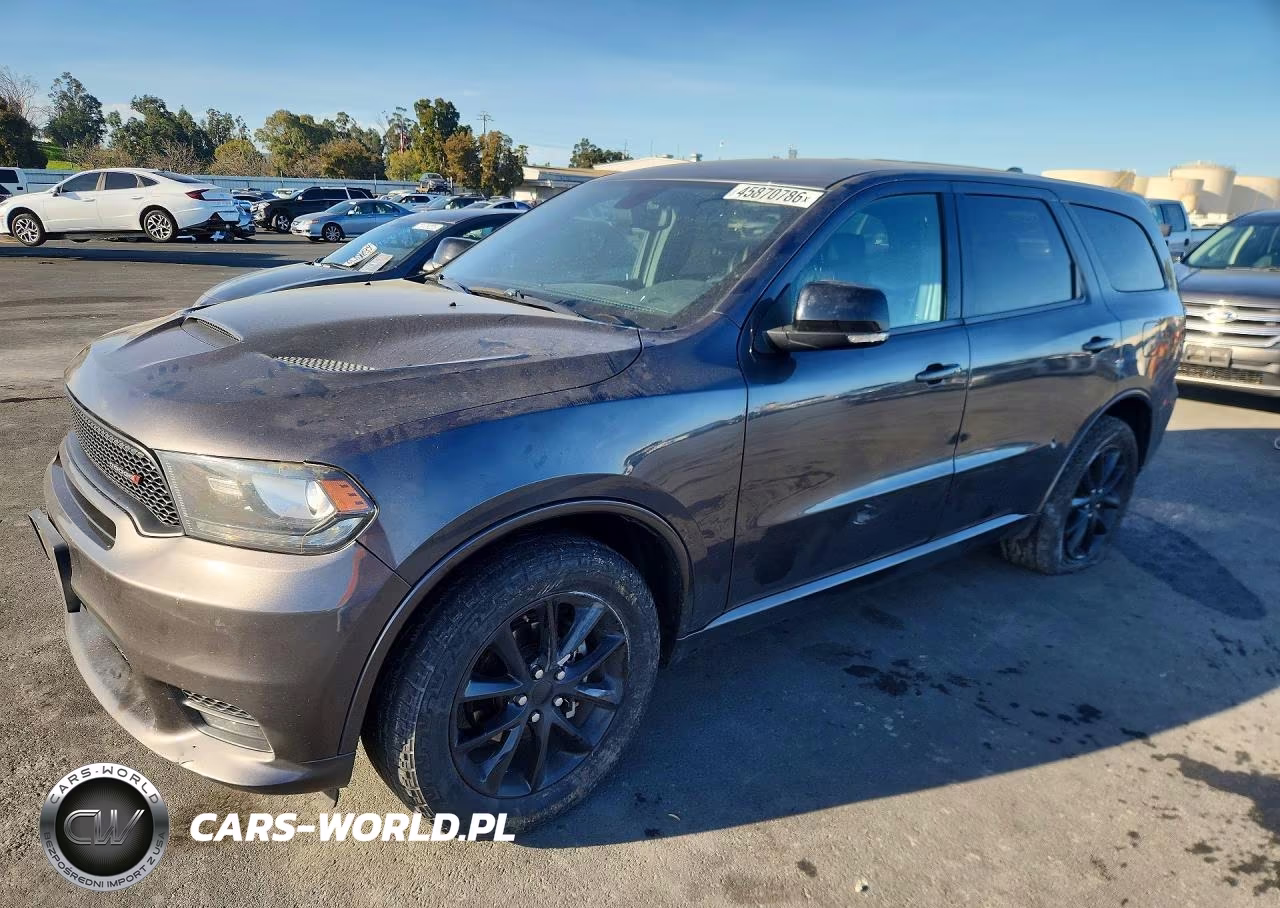 2018 Dodge Durango Gt