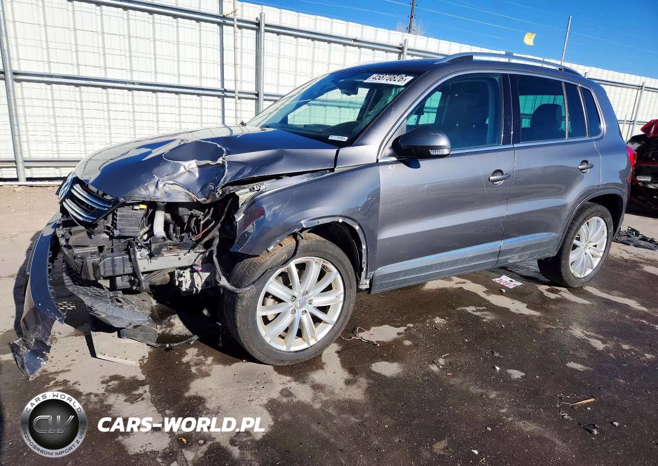 2016 Volkswagen Tiguan S