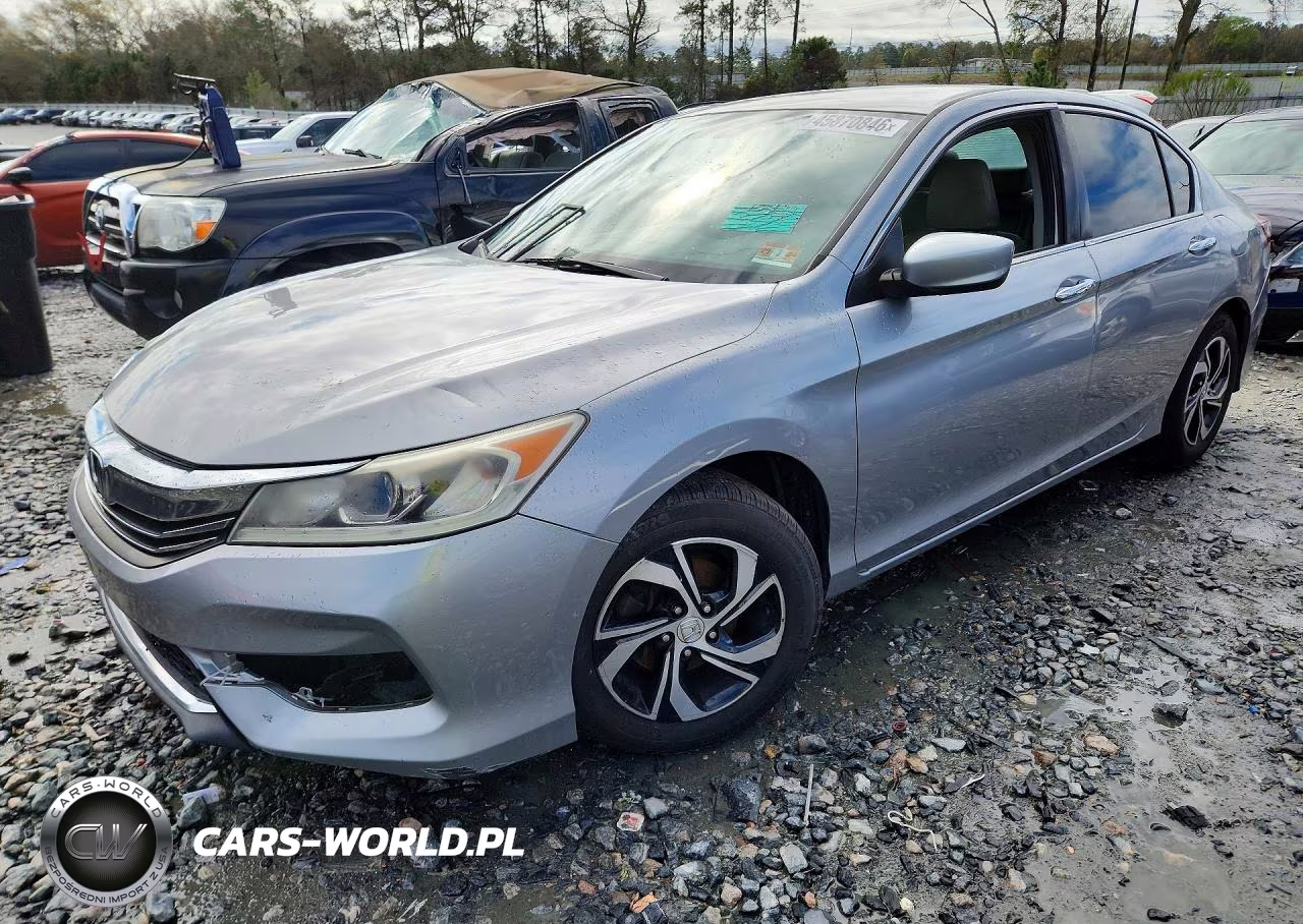 2017 Honda Accord Lx – zdjęcie 1 z 12