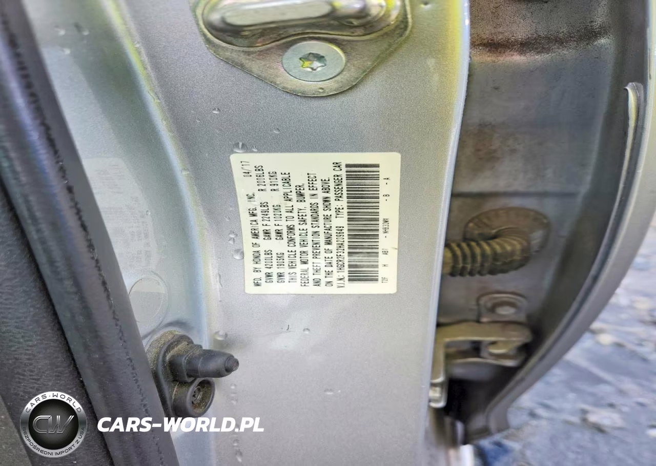 2017 Honda Accord Lx VIN:1HGCR2F32HA209649 - 12