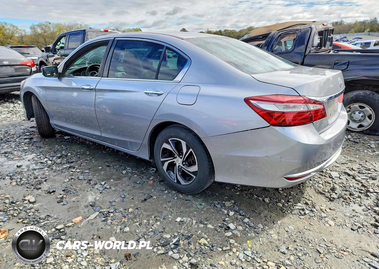 2017 Honda Accord Lx VIN:1HGCR2F32HA209649 - 2