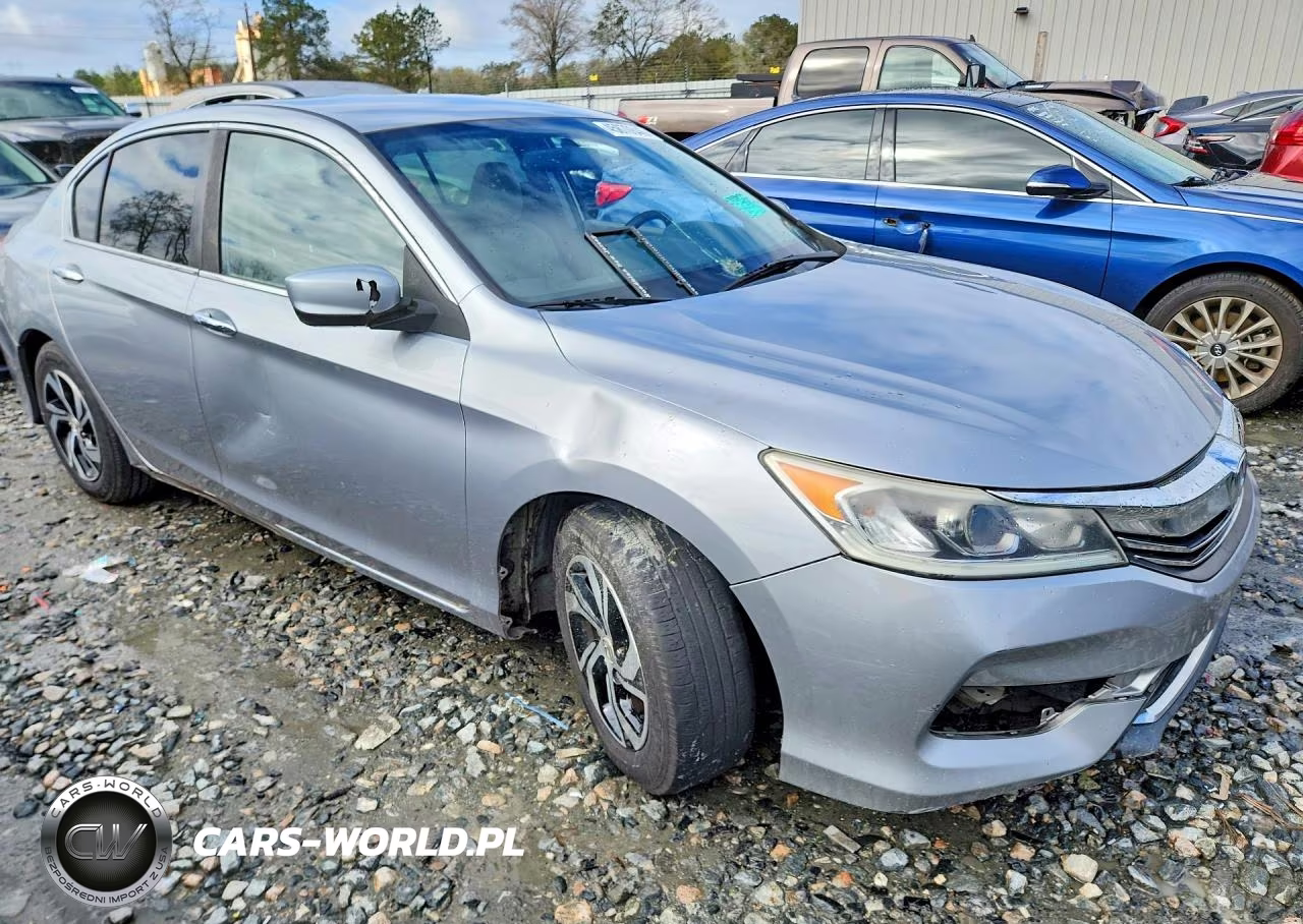 2017 Honda Accord Lx VIN:1HGCR2F32HA209649 - 4