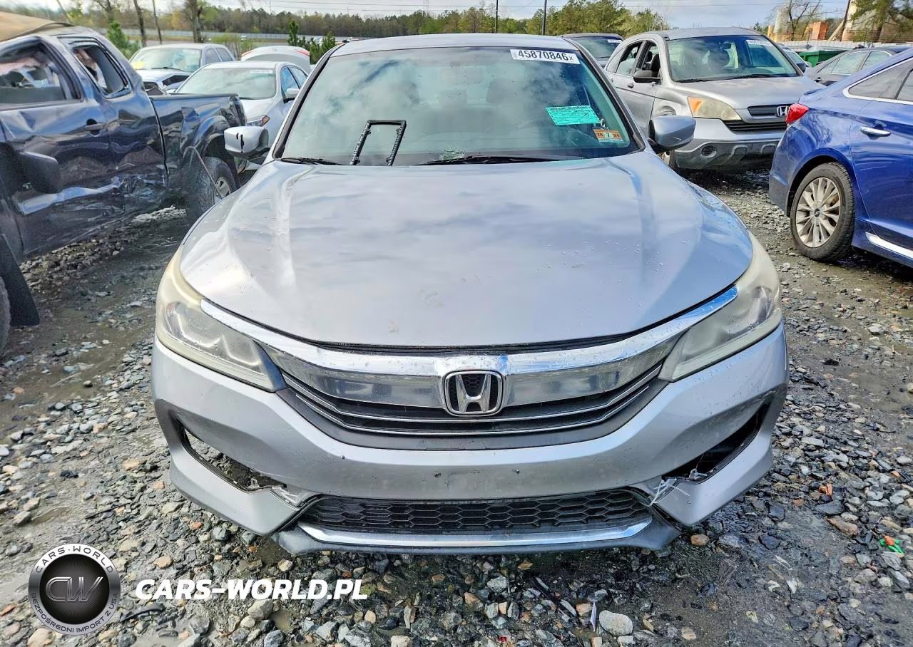 2017 Honda Accord Lx VIN:1HGCR2F32HA209649 - 5