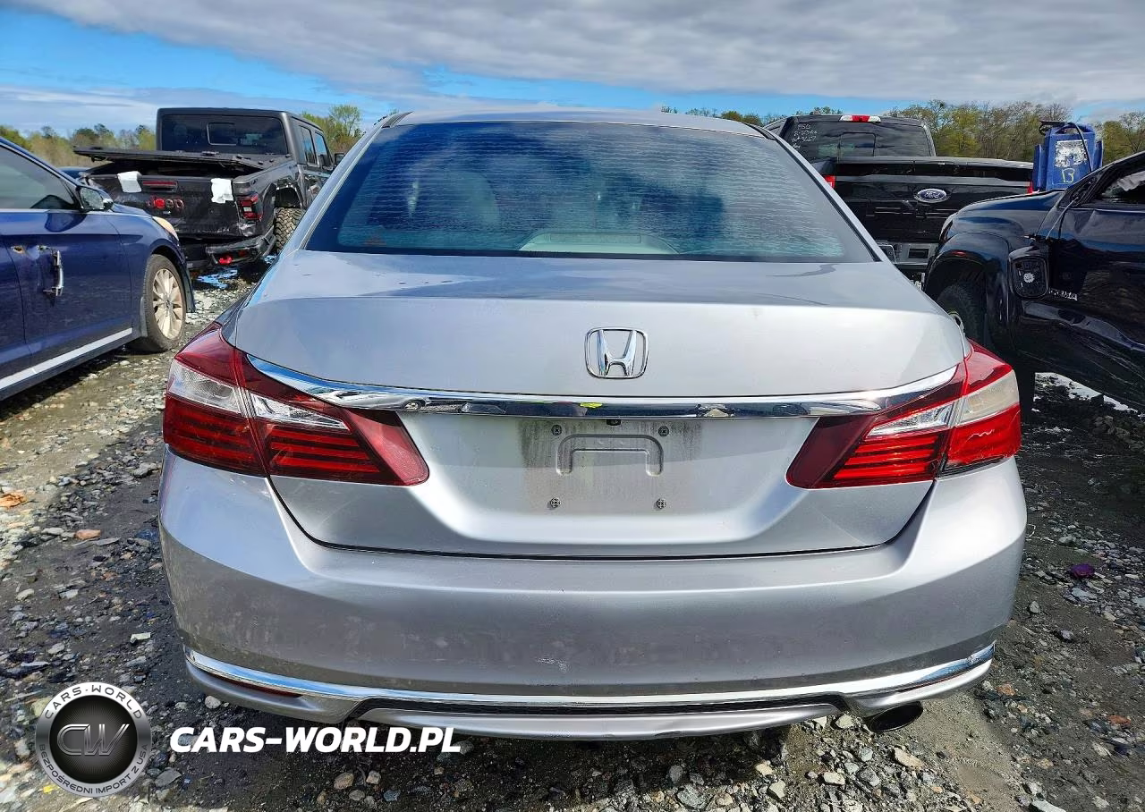 2017 Honda Accord Lx VIN:1HGCR2F32HA209649 - 6