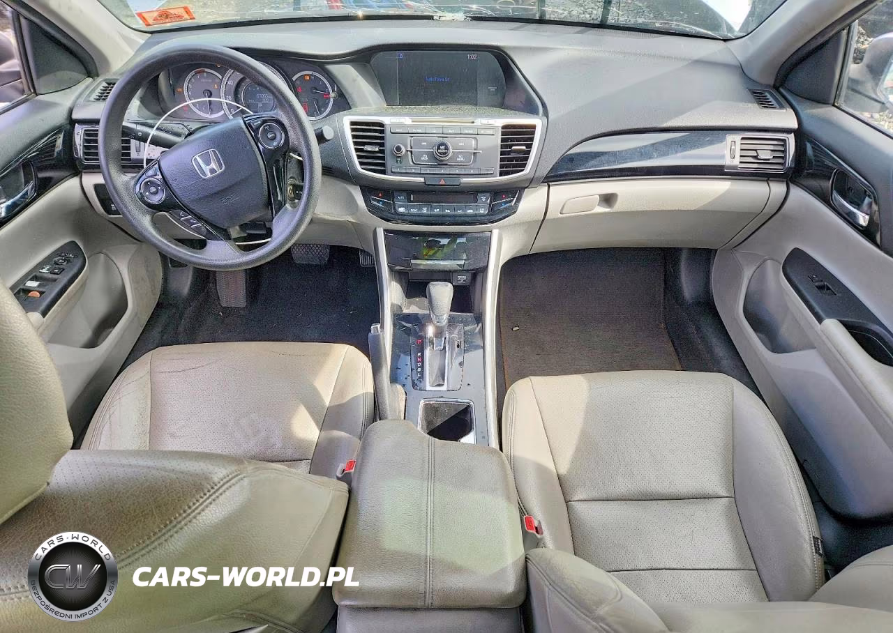2017 Honda Accord Lx VIN:1HGCR2F32HA209649 - 8