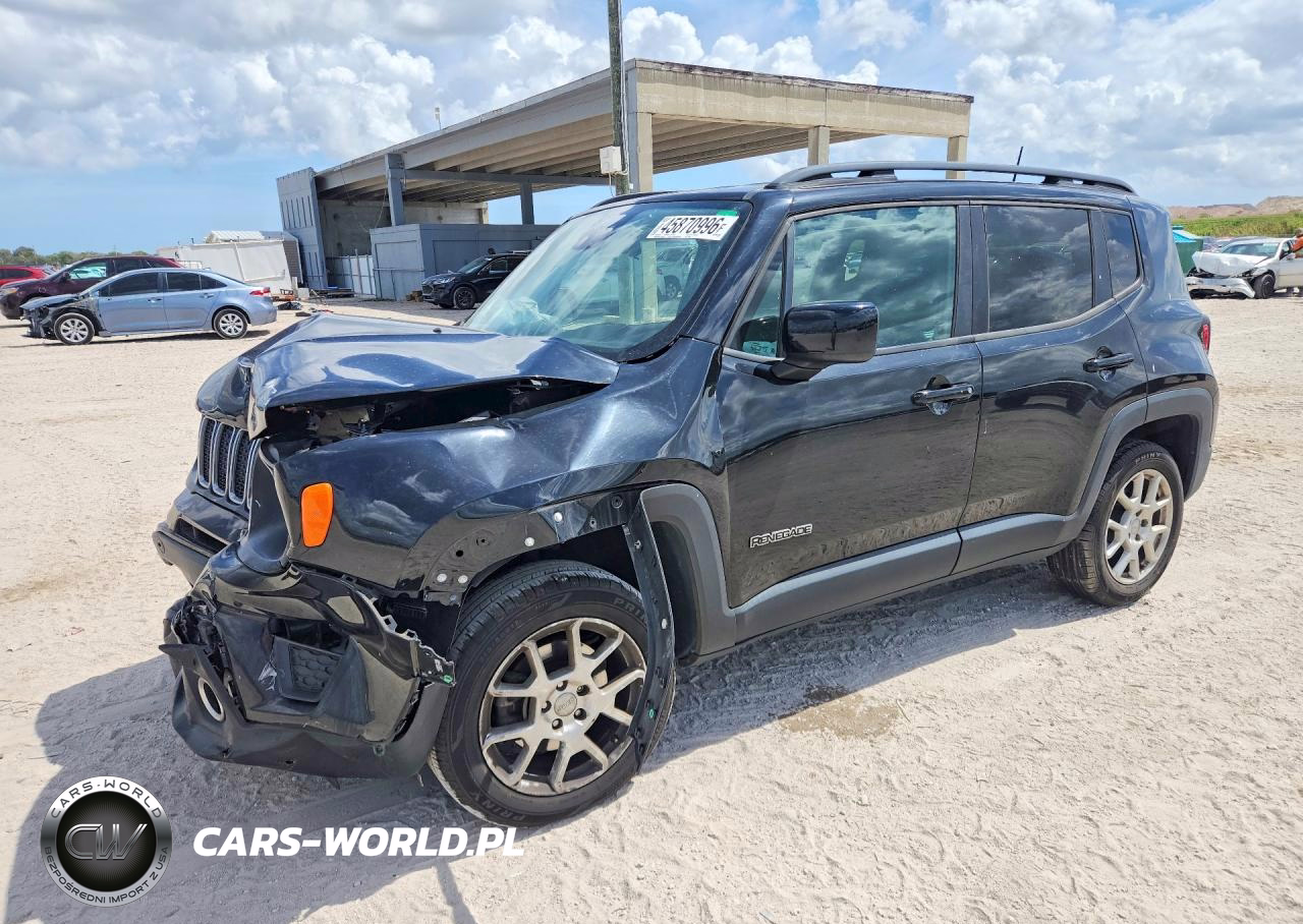 2020 Jeep Renegade Latitude