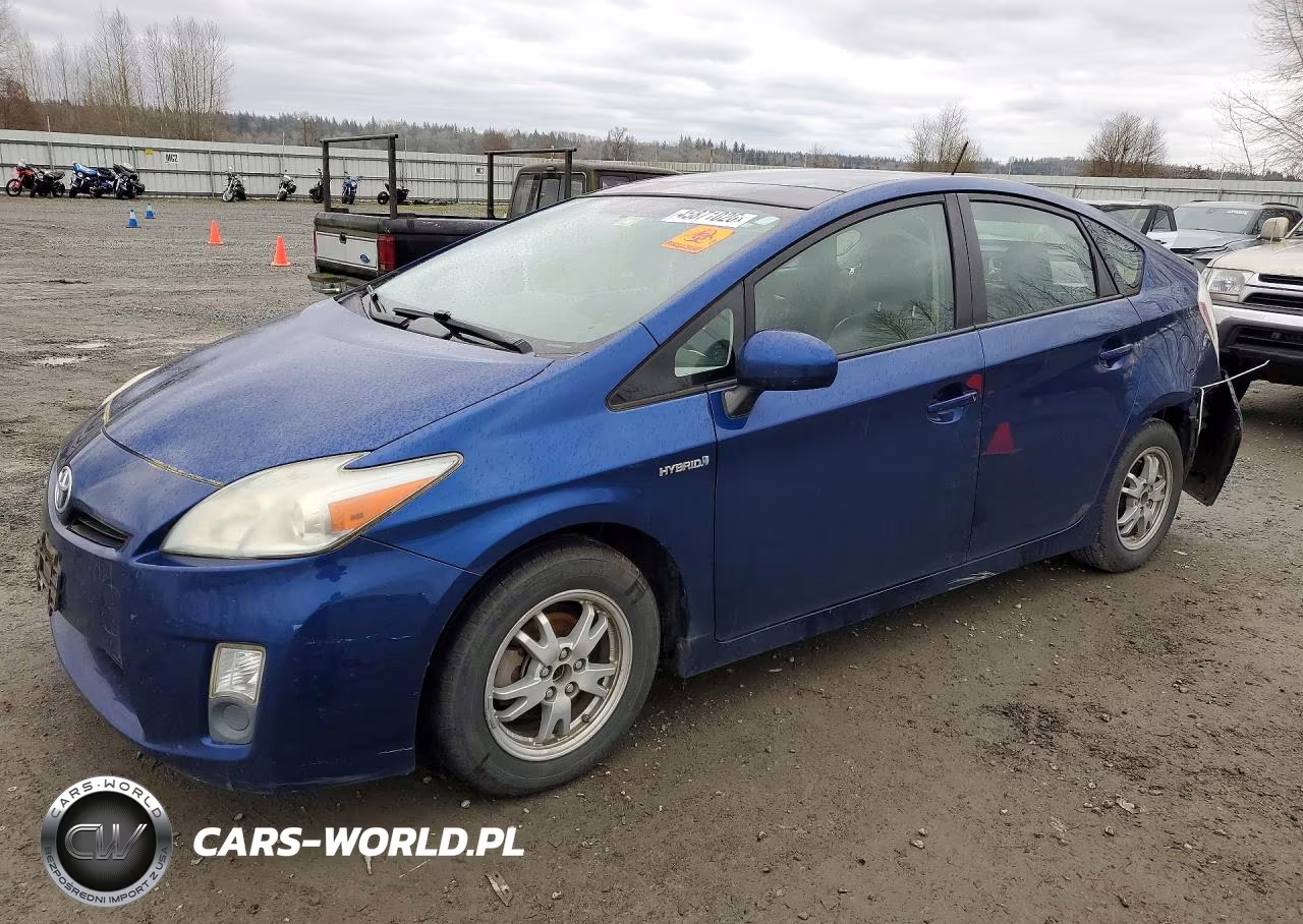 2010 Toyota Prius Iv – zdjęcie 1 z 13