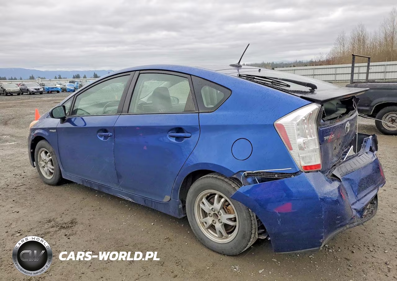 2010 Toyota Prius Iv VIN:JTDKN3DU1A0097025 - 2