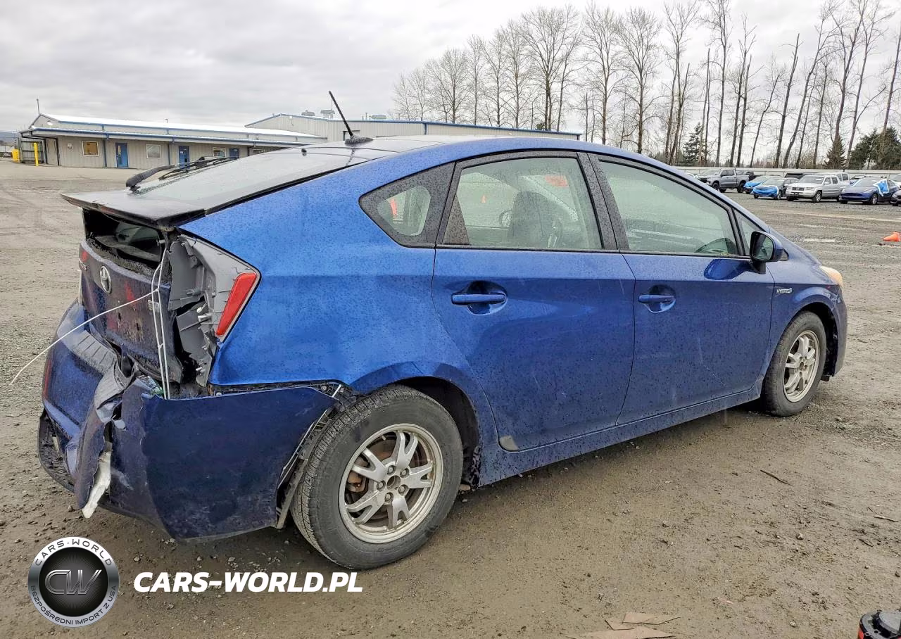 2010 Toyota Prius Iv VIN:JTDKN3DU1A0097025 - 3