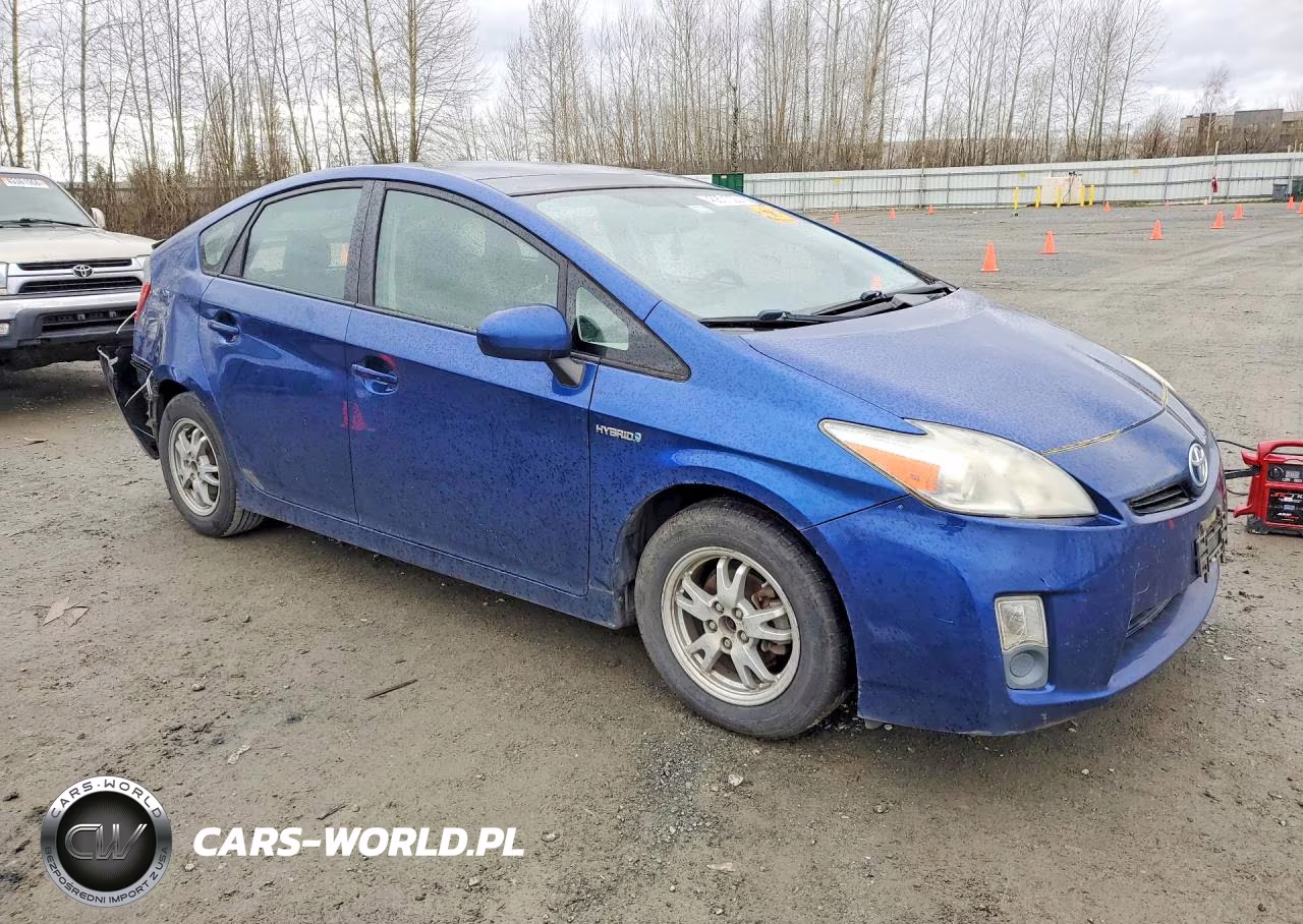 2010 Toyota Prius Iv VIN:JTDKN3DU1A0097025 - 4