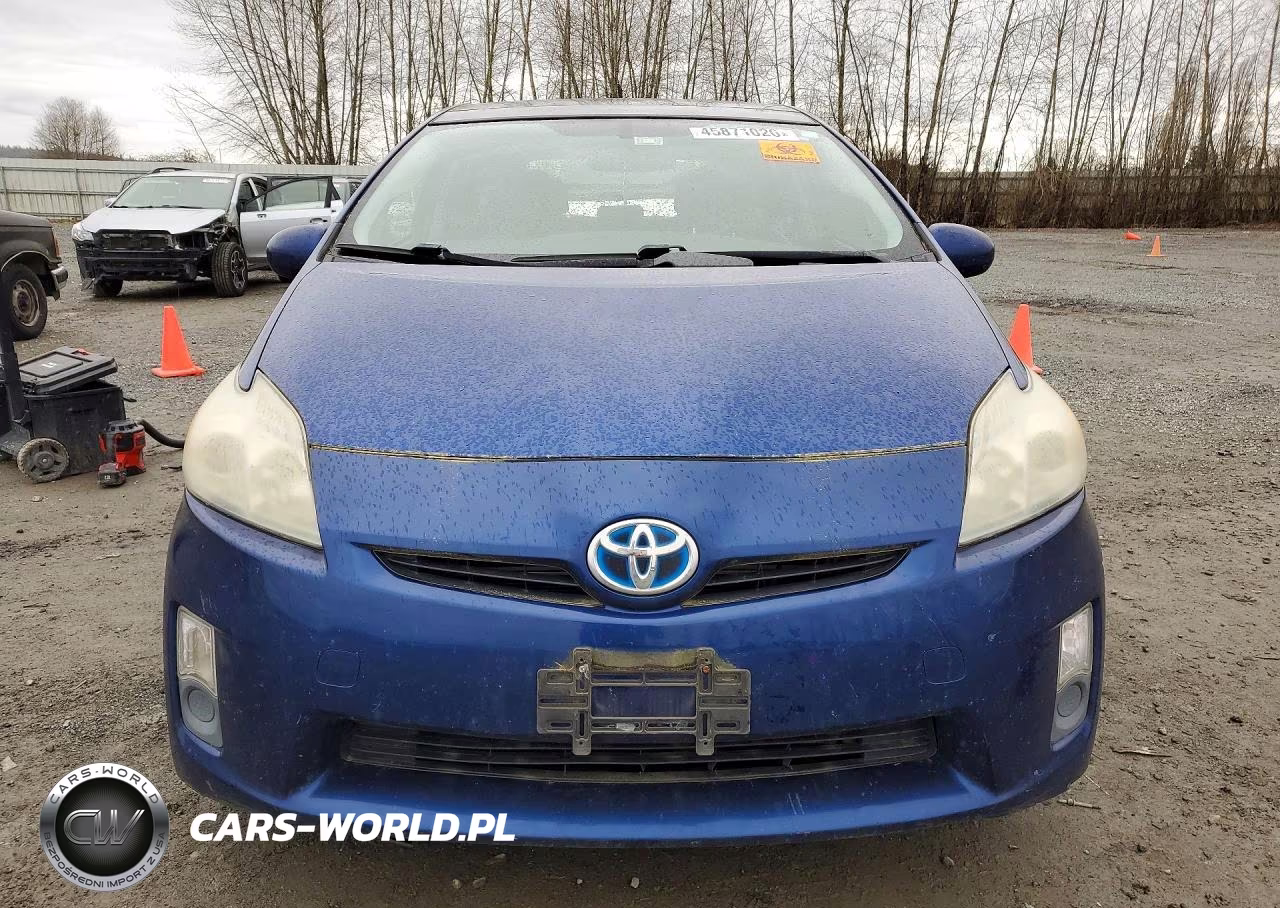 2010 Toyota Prius Iv VIN:JTDKN3DU1A0097025 - 5