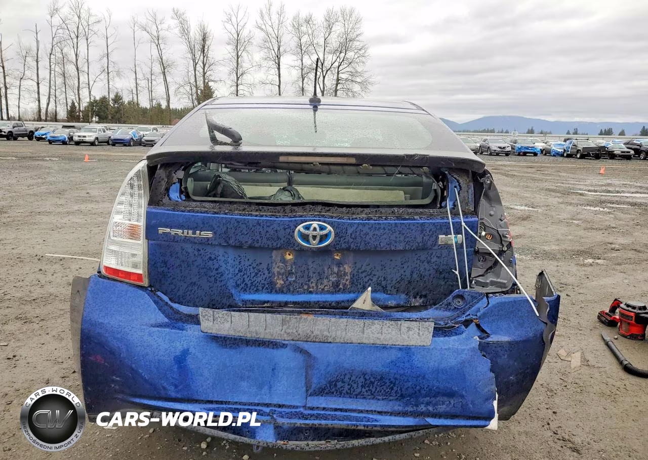 2010 Toyota Prius Iv VIN:JTDKN3DU1A0097025 - 6