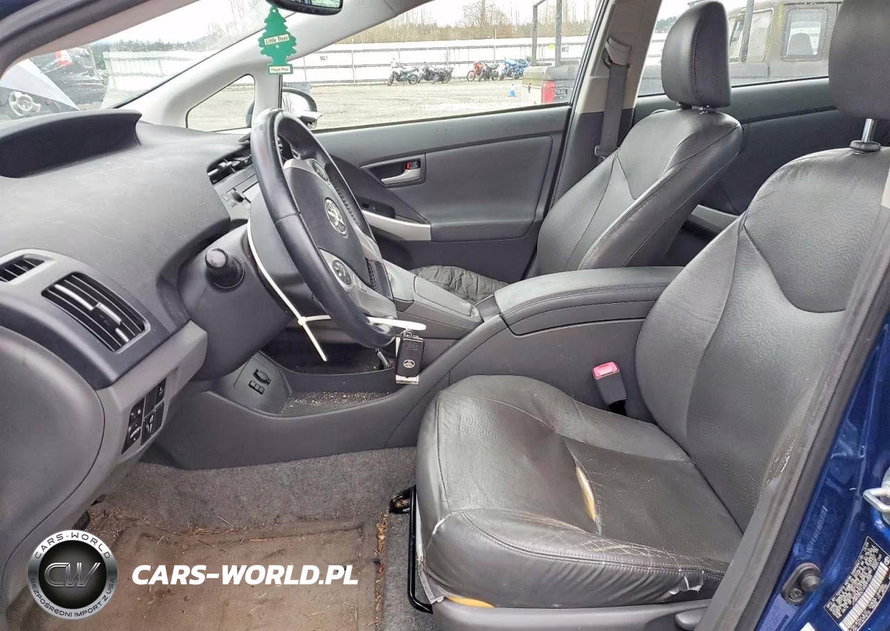 2010 Toyota Prius Iv VIN:JTDKN3DU1A0097025 - 7
