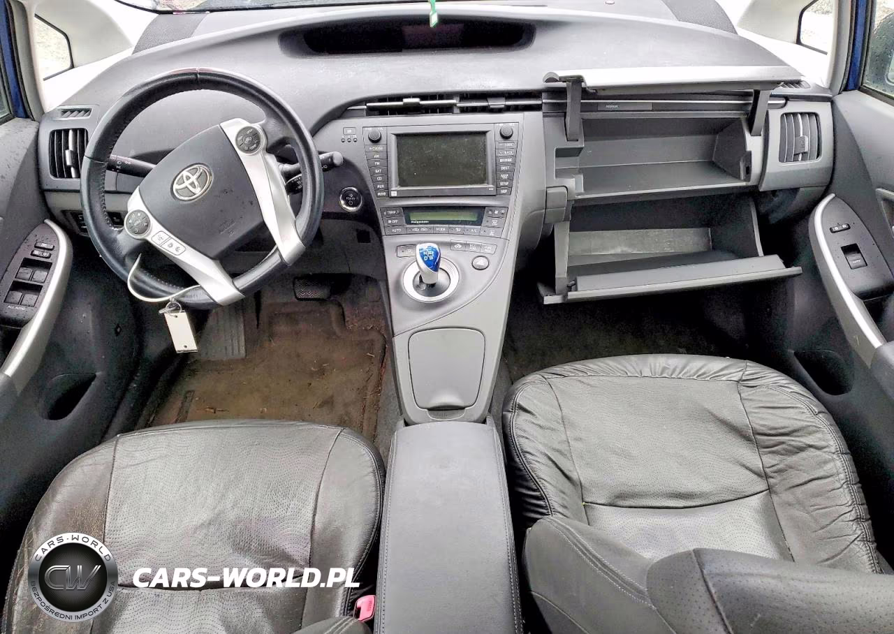 2010 Toyota Prius Iv VIN:JTDKN3DU1A0097025 - 8