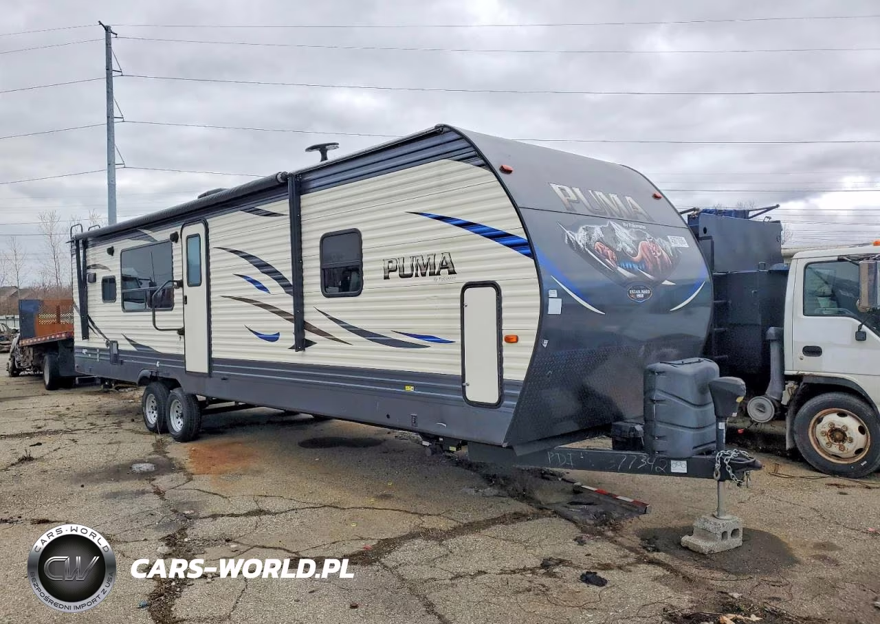 2019 Puma Camper