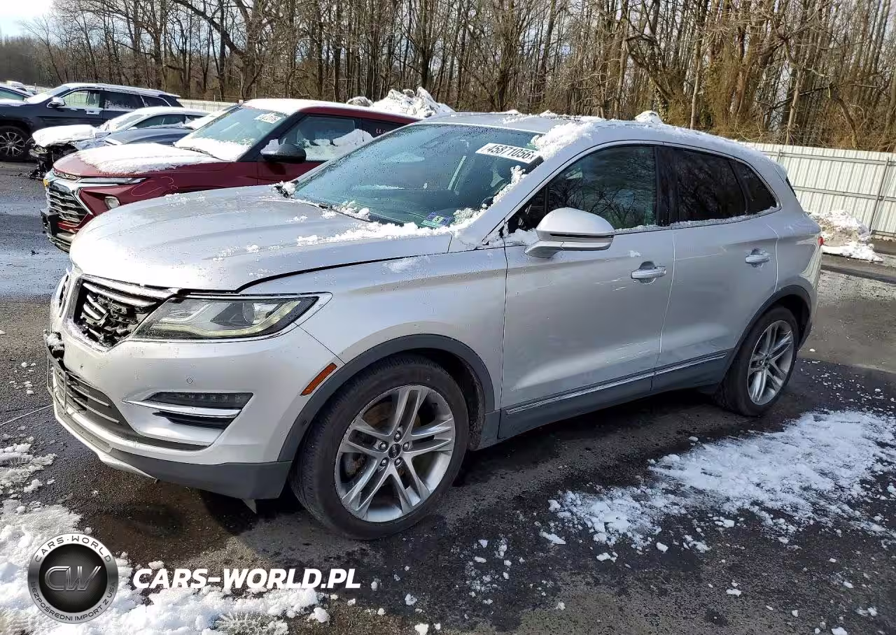 2015 Lincoln Mkc