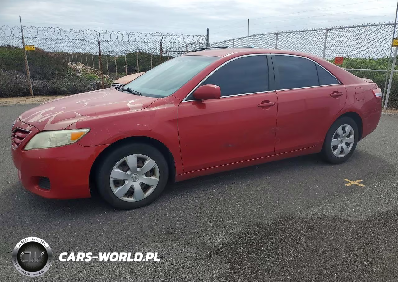 2010 Toyota Camry Le