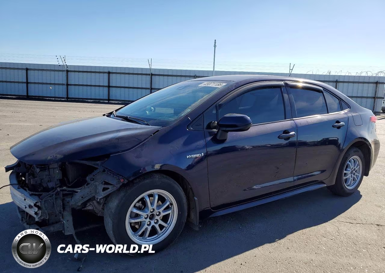 2021 Toyota Corolla Hybrid Le