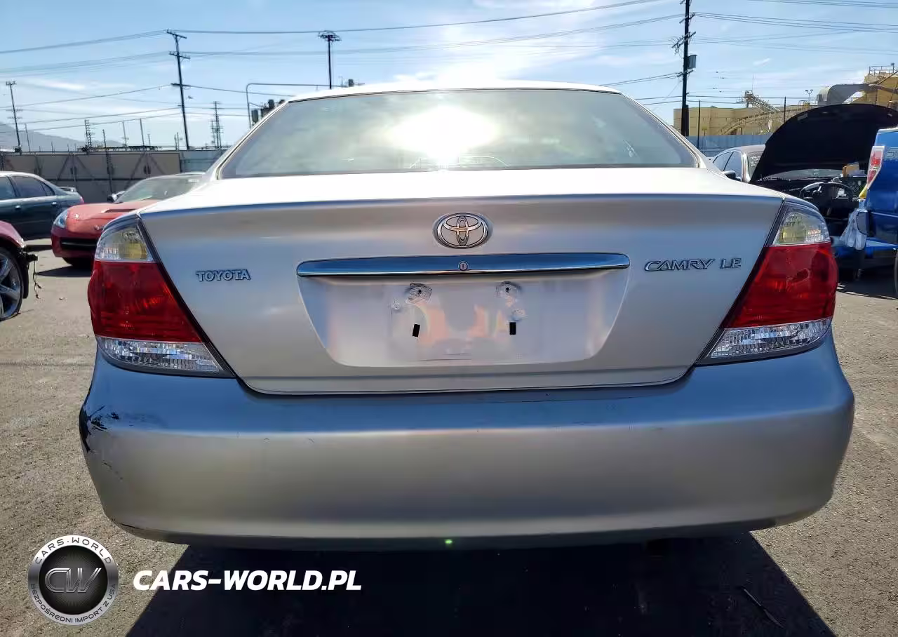 2005 Toyota Camry Le VIN:4T1BE32K05U035692 - 6