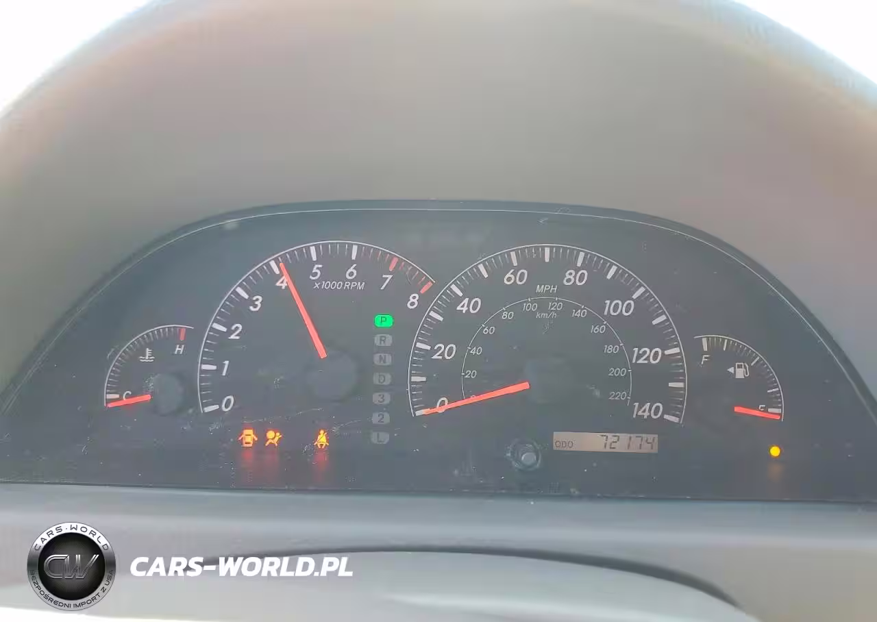2005 Toyota Camry Le VIN:4T1BE32K05U035692 - 9