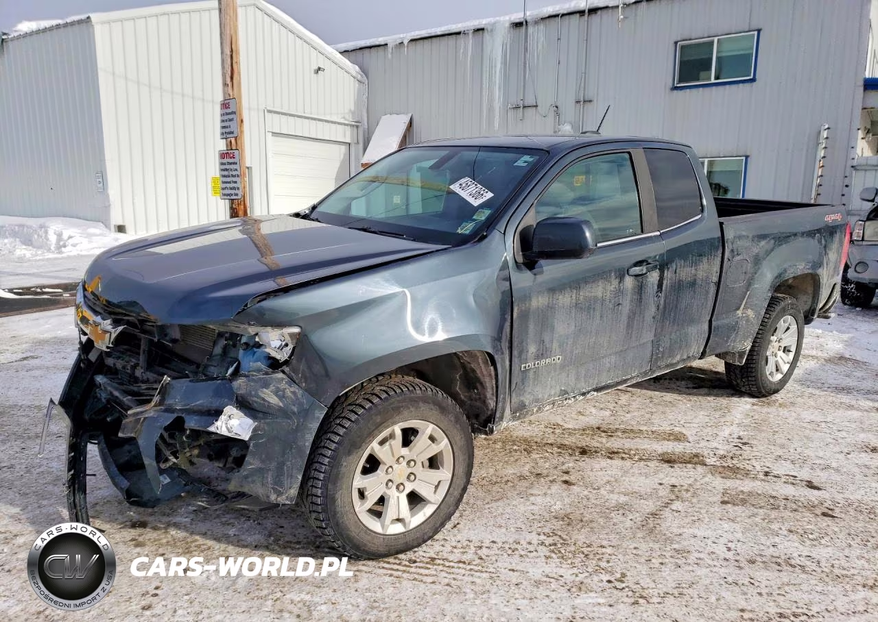 2017 Chevrolet Colorado Lt