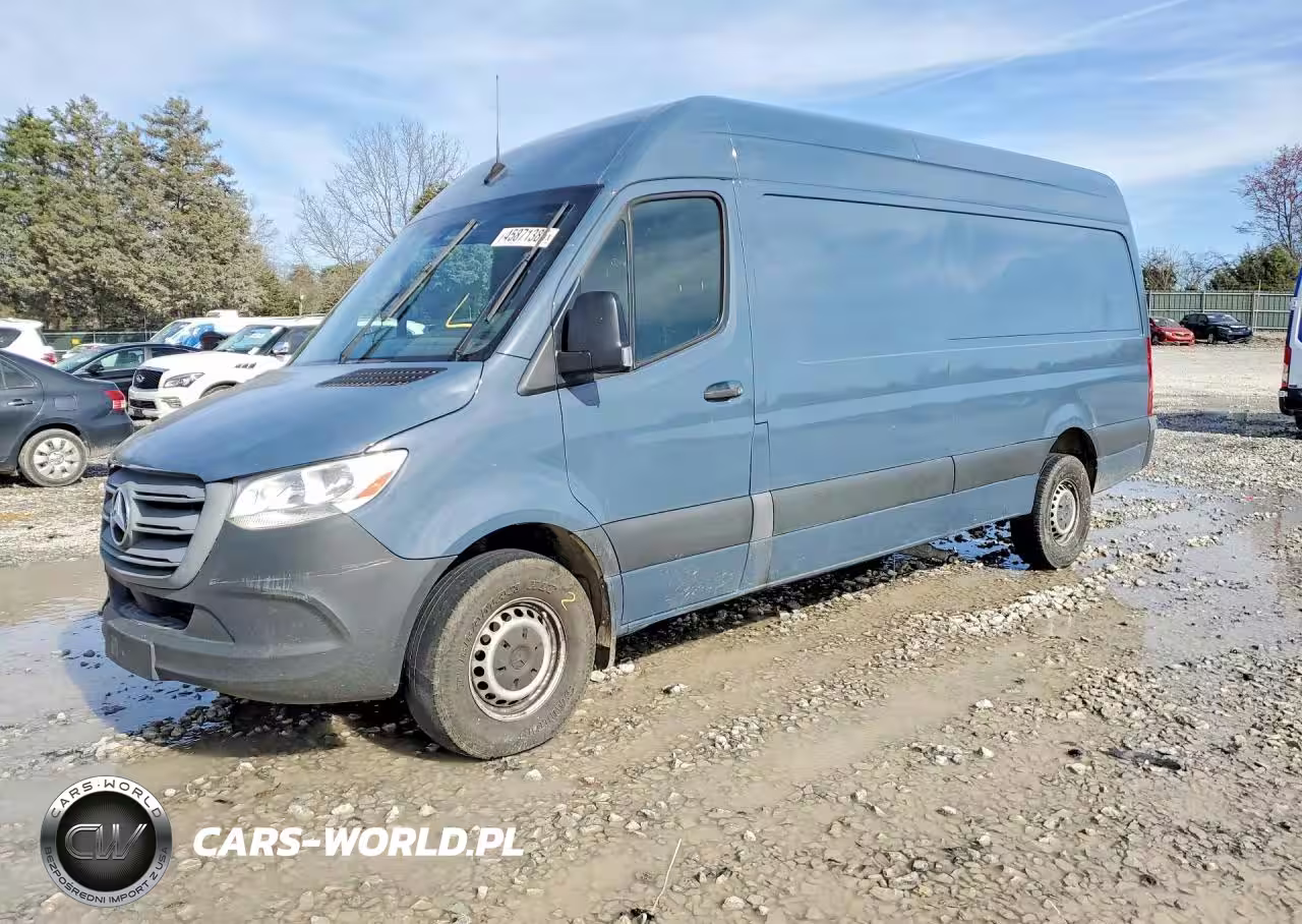 2019 Mercedes Benz Sprinter 2500 Delivery Van