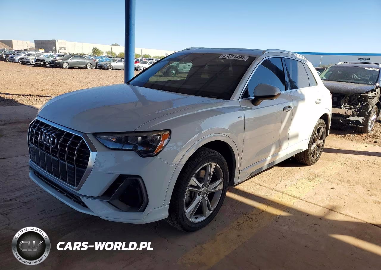 2020 Audi Q3 Premium S Line VIN:WA1DECF34L1097993 - 1