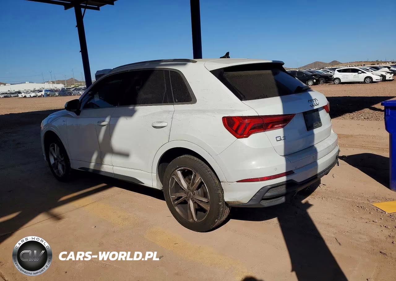 2020 Audi Q3 Premium S Line VIN:WA1DECF34L1097993 - 2
