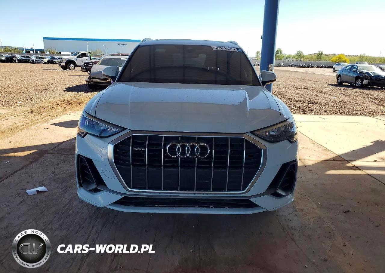 2020 Audi Q3 Premium S Line VIN:WA1DECF34L1097993 - 5
