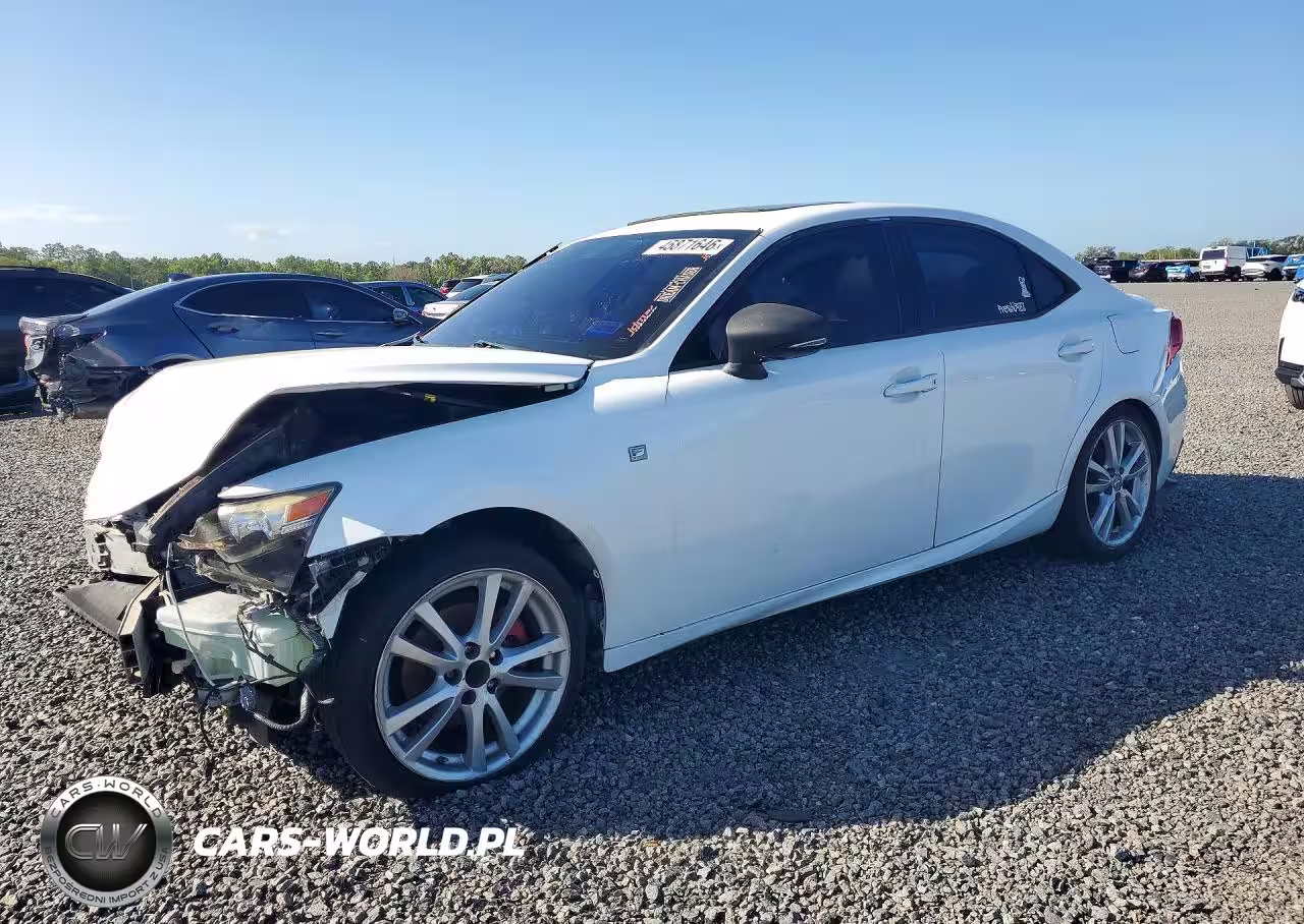 2015 Lexus Is 250 Base